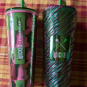 Starbucks Wicked Tumblers